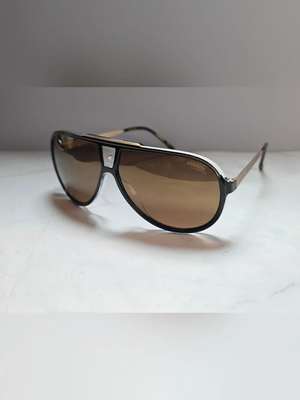 Carrera 1050/S Polarized Aviator Sunglasses 63mm